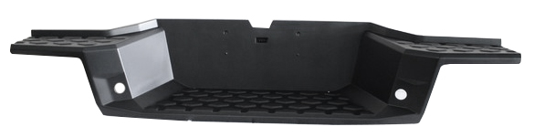 PLATE , REAR BUMPER